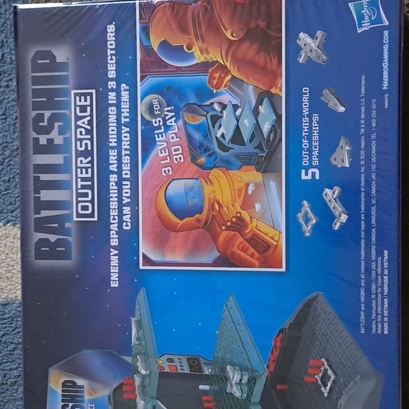 Playset Battleship Outer Space Game - Picture 5 of 5